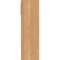 Ekena Millwork Funston Block Smooth Bracket w/ Offset Brace, Western Red Cedar, 5 1/2"W x 18"D x 18"H BKT0604X18X18FST05SWR - alternate 4